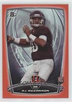 AJ McCarron #/199