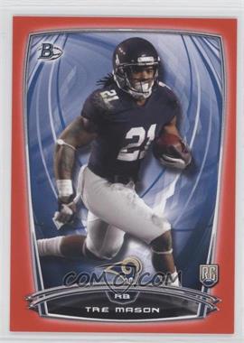 2014 Bowman - Rookies - Red #57 - Tre Mason /199