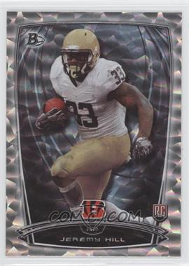 2014 Bowman - Rookies - Silver Ice #28 - Jeremy Hill