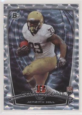 2014 Bowman - Rookies - Silver Ice #28 - Jeremy Hill