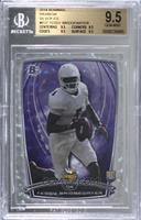 Teddy Bridgewater [BGS 9.5 GEM MINT]