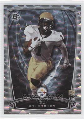 2014 Bowman - Rookies - Silver Ice #75 - Dri Archer