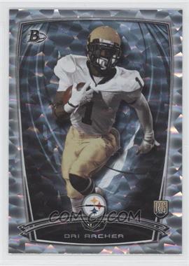 2014 Bowman - Rookies - Silver Ice #75 - Dri Archer