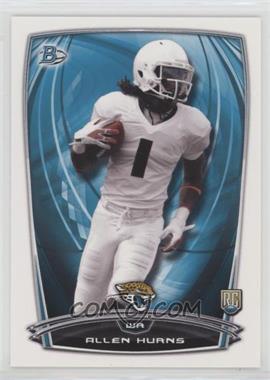 2014 Bowman - Rookies #109 - Allen Hurns