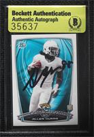 Allen Hurns [BAS Beckett Auth Sticker]