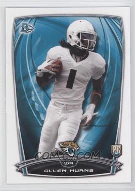 2014 Bowman - Rookies #109 - Allen Hurns