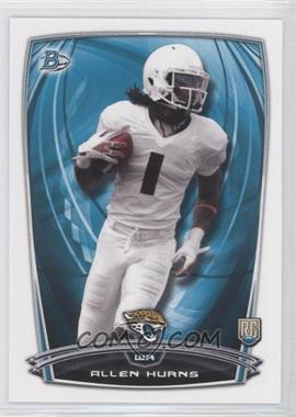 2014 Bowman - Rookies #109 - Allen Hurns