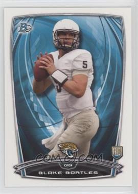 2014 Bowman - Rookies #13 - Blake Bortles