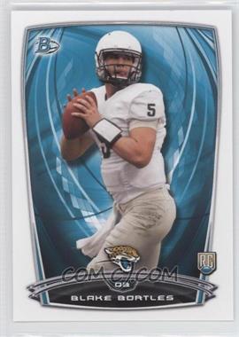 2014 Bowman - Rookies #13 - Blake Bortles