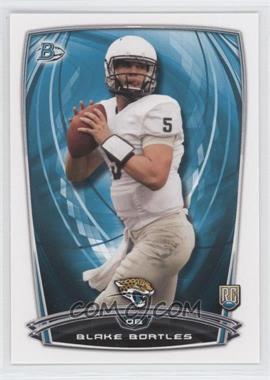 2014 Bowman - Rookies #13 - Blake Bortles