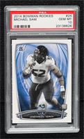 Michael Sam [PSA 10 GEM MT]