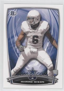 2014 Bowman - Rookies #32 - Ahmad Dixon