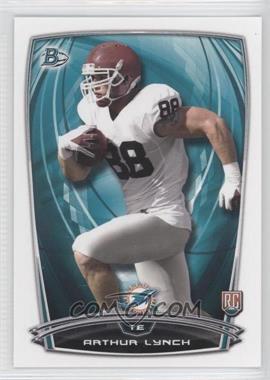 2014 Bowman - Rookies #45 - Arthur Lynch