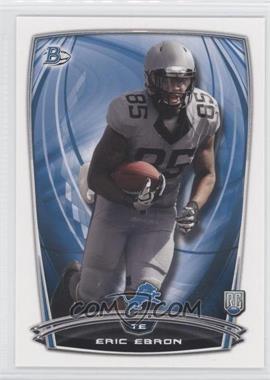 2014 Bowman - Rookies #53 - Eric Ebron