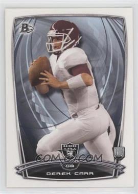 2014 Bowman - Rookies #55 - Derek Carr