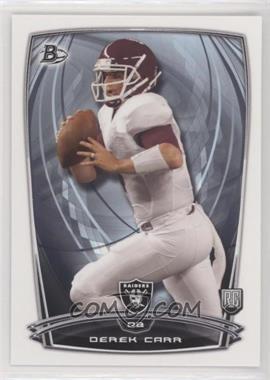 2014 Bowman - Rookies #55 - Derek Carr