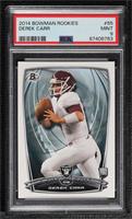 Derek Carr [PSA 9 MINT]