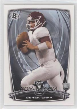 2014 Bowman - Rookies #55 - Derek Carr