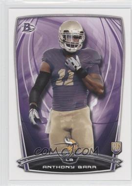 2014 Bowman - Rookies #58 - Anthony Barr