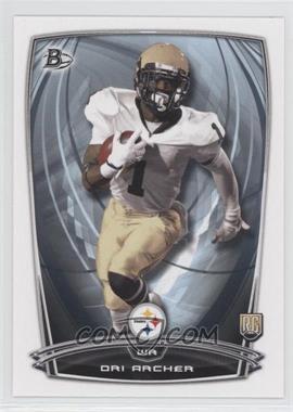 2014 Bowman - Rookies #75 - Dri Archer