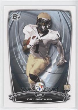 2014 Bowman - Rookies #75 - Dri Archer