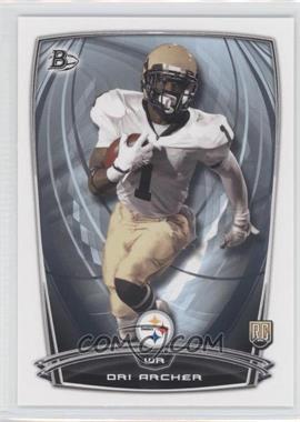 2014 Bowman - Rookies #75 - Dri Archer