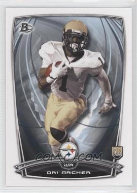 2014 Bowman - Rookies #75 - Dri Archer