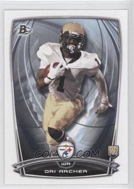 2014 Bowman - Rookies #75 - Dri Archer