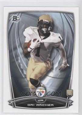 2014 Bowman - Rookies #75 - Dri Archer