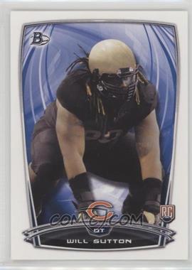 2014 Bowman - Rookies #84 - Will Sutton