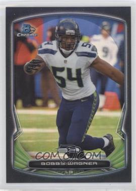 2014 Bowman Chrome - [Base] - Black Refractor #12 - Bobby Wagner /299