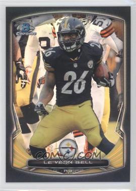 2014 Bowman Chrome - [Base] - Black Refractor #51 - Le’Veon Bell /299