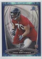 Jake Matthews #/99