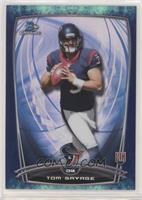 Tom Savage [EX to NM] #/99