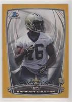 Brandon Coleman #/50