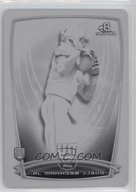 2014 Bowman Chrome - [Base] - Printing Plate Black #190 - Odell Beckham Jr. /1