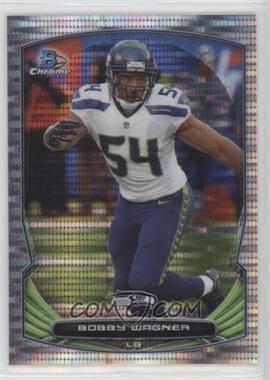 2014 Bowman Chrome - [Base] - Pulsar Refractor #12 - Bobby Wagner /271