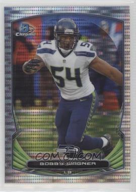 2014 Bowman Chrome - [Base] - Pulsar Refractor #12 - Bobby Wagner /271