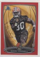 Isaiah Crowell #/25