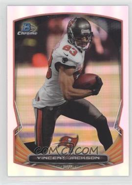 2014 Bowman Chrome - [Base] - Refractor #106 - Vincent Jackson