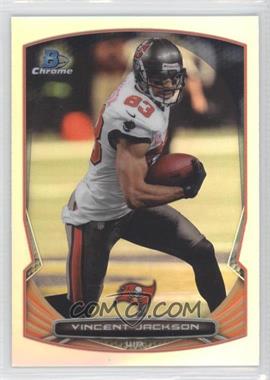 2014 Bowman Chrome - [Base] - Refractor #106 - Vincent Jackson