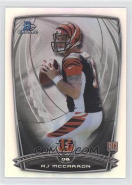 2014 Bowman Chrome - [Base] - Refractor #145 - AJ McCarron