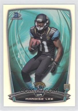 2014 Bowman Chrome - [Base] - Refractor #160 - Marqise Lee