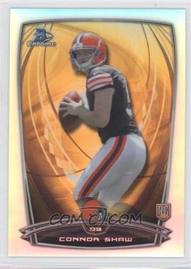 2014 Bowman Chrome - [Base] - Refractor #186 - Connor Shaw