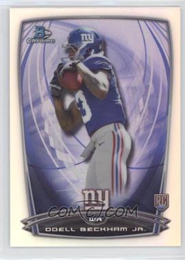 2014 Bowman Chrome - [Base] - Refractor #190 - Odell Beckham Jr.