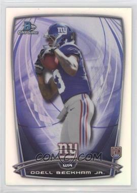 2014 Bowman Chrome - [Base] - Refractor #190 - Odell Beckham Jr.