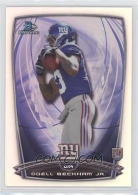 2014 Bowman Chrome - [Base] - Refractor #190 - Odell Beckham Jr.