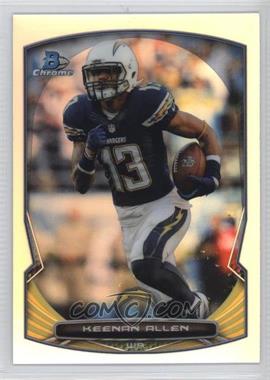 2014 Bowman Chrome - [Base] - Refractor #85 - Keenan Allen