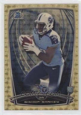 2014 Bowman Chrome - [Base] - Superfractor #140 - Bishop Sankey /1