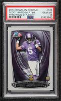 Image Variation - Teddy Bridgewater (Throwing Straight Ahead) [PSA 10 …